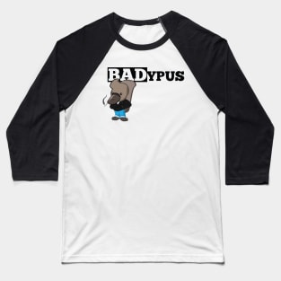 Bad Platypus Baseball T-Shirt